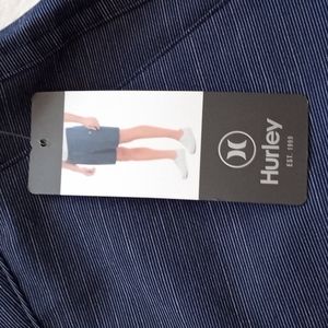 NWT Hurley Navy Shorts Size 34